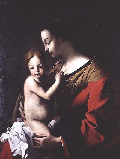 Madonna s dítětem od Jean Tassel