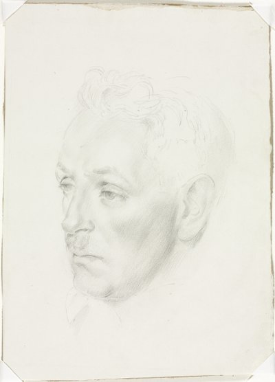 Mužova hlava od Jean Ulen