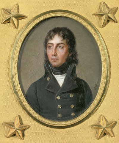 Portrét generála Louise Charlese Antoina Desaixe od Jean Urbain Guerin