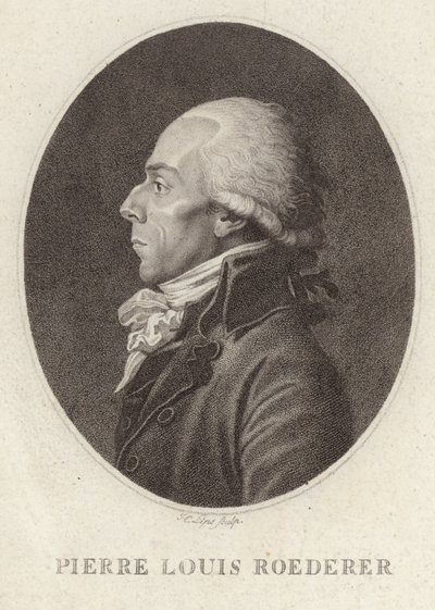 Portrét Pierra Louise Roederera od Jean Urbain Guerin