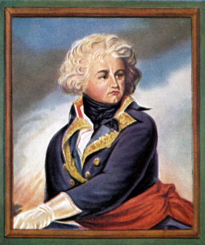 Portrét Jean Baptiste Kléber od Jean Urbain after Guerin