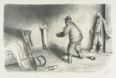Perdue od Jean Veber