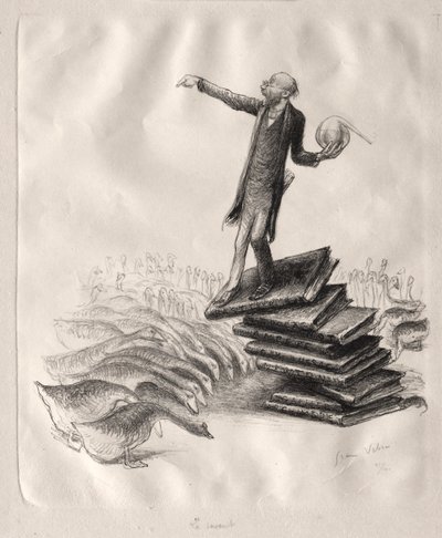 Učenec od Jean Veber
