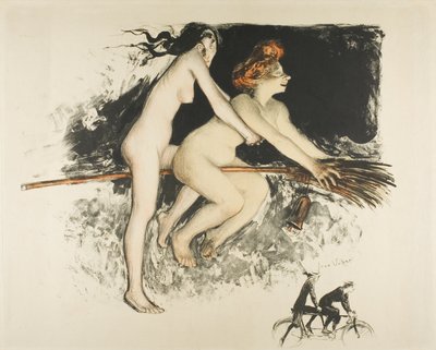 Čarodějnice od Jean Veber