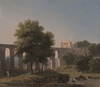 Akvadukt u pevnosti, 1807 od Jean Victor Bertin