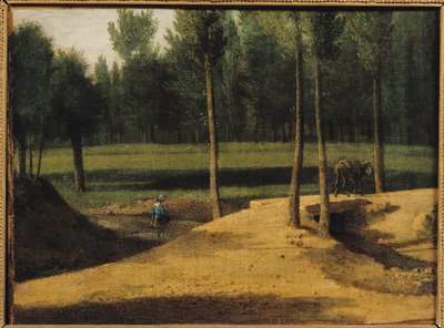 Okolí Bievre, c.1808-10 od Jean Victor Bertin