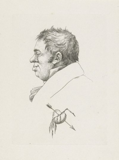 Portrét Jantje de Wit od Jean Zacherie Mazel