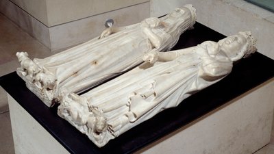 Hrobka z útrob Karla IV. Bela (1293-1328) a Jeanne d