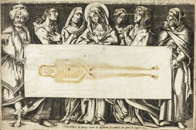 Svatý rubáš z Besançonu, 1634 od Jean de Loisy