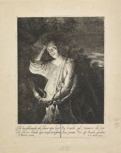 Závist Sedm hříchů (název série) od Jean de Weert