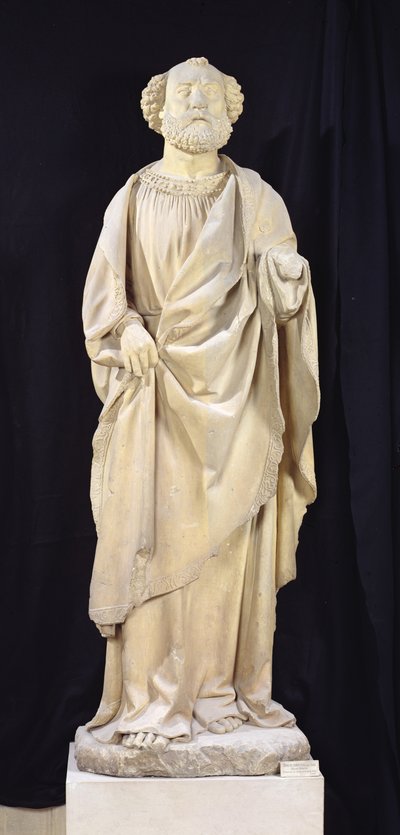 Svatý Petr, ze zámku vévodů z Bourbonu, Chantelle, kolem 1500-03 od Jean fl.c.1465-c.1516 Guilhomet