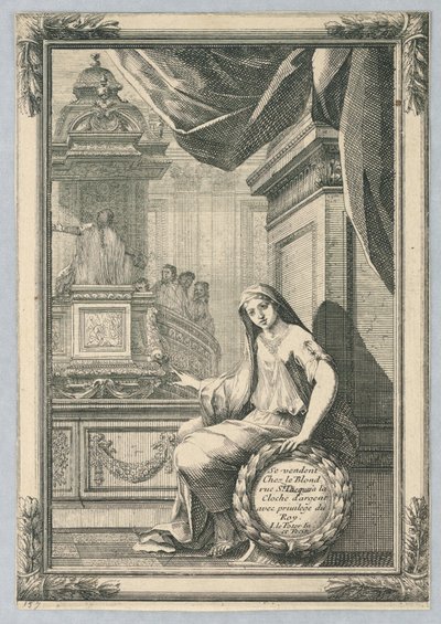 Design pro Pulpit od Jean le Pautre