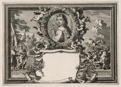 Autoportrét od Jean le Pautre