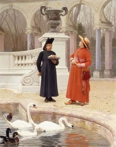Talíř dortů, od Jean or Jehan Georges Vibert