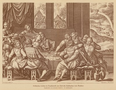 Život na francouzském dvoře v době Catherine de