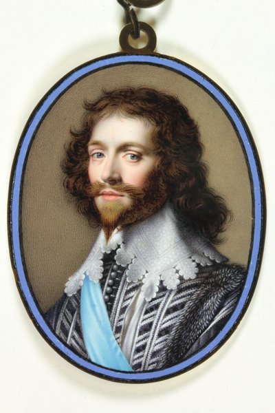 George Villiers od Jean the Elder Petitot