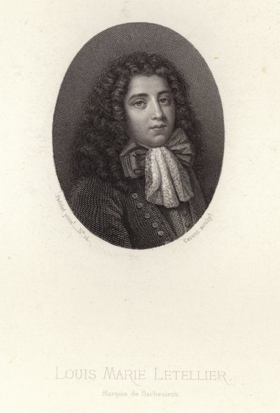 Louis-Marie Letellier od Jean the Elder Petitot