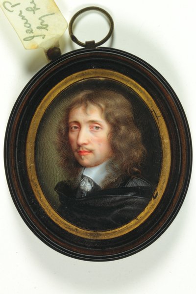 Autoportrét (smalt) od Jean the Elder Petitot
