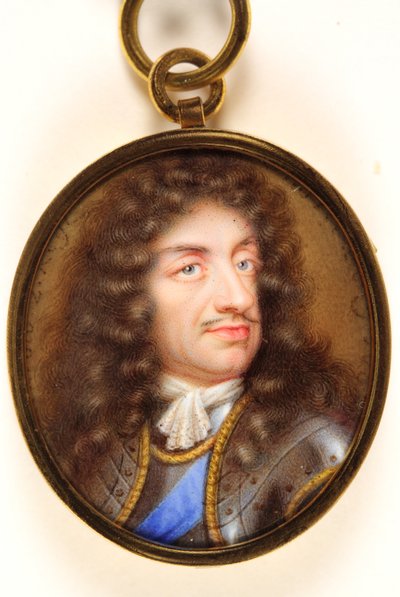 Karel II od Jean the Younger (attr.to) Petitot