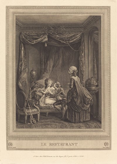 Restaurace od Jeanne Deny or Martial Deny after Niclas Lafrensen II
