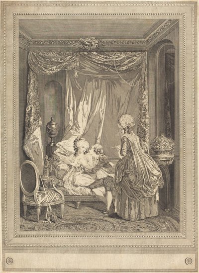 Restaurace od Jeanne Deny or Martial Deny after Niclas Lafrensen II