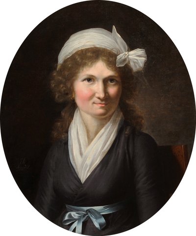 Portrét ženy pod direktorem od Jeanne Elisabeth Chaudet