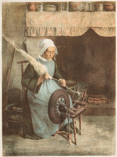 Babička, 1899. od Jeanne Granes