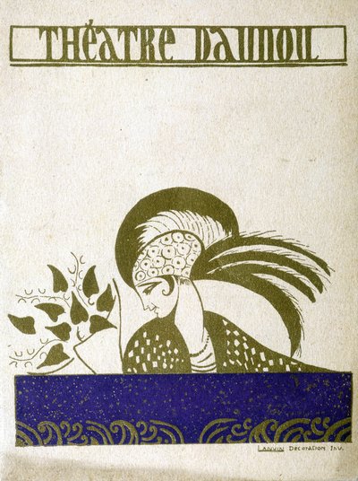 Program divadla Daunou v Paříži od Jeanne Lanvin