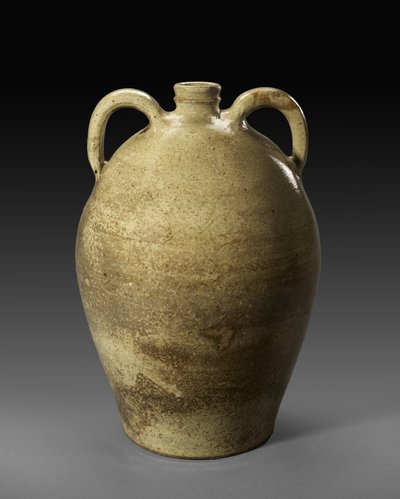 Džbán, c. 1850 (alkalická glazovaná kamenina) od Jefferson S. Nash Pottery