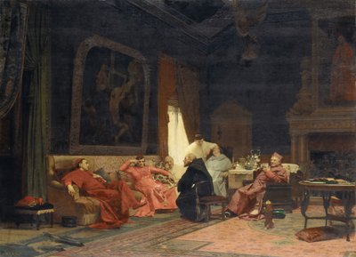 The Missionarys Adventures, ca. 1883. od Jehan Georges Vibert