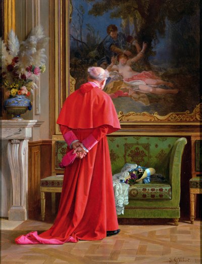 Pohled od Jehan Georges Vibert