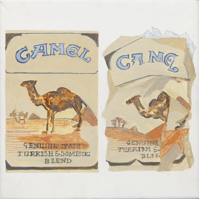 Balení cigaret Camel od Jennifer Abbott