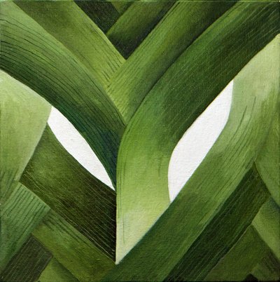 Pór, 2013 (akryl na plátně) od Jennifer Abbott