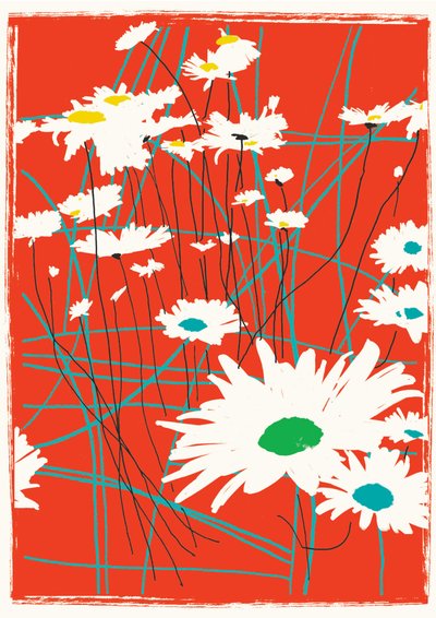 Daisy Chain, 2015 (kombinovaná média) od Jenny Frean
