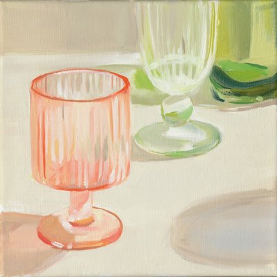 Jenny Westenhofer: Duhové sklo 1 od Jenny Westenhofer
