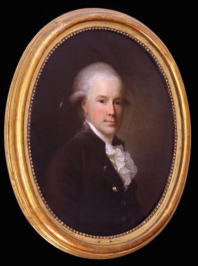 Okresní šerif, tajný rada Antoine de la Calmette od Jens Juel