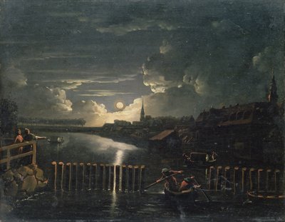 Binnenalster, 1764 od Jens Juel