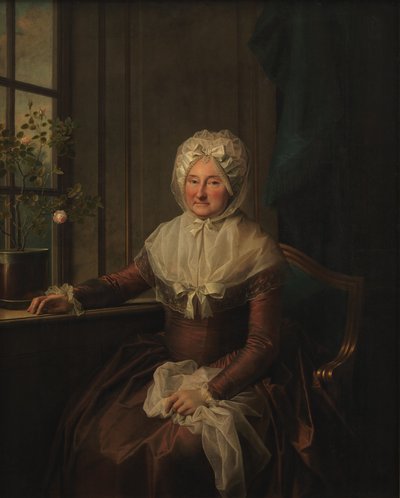 Hraběnka Anna Joachima Danneskiold-Laurvigen, rozená Ahlefeldt od Jens Juel