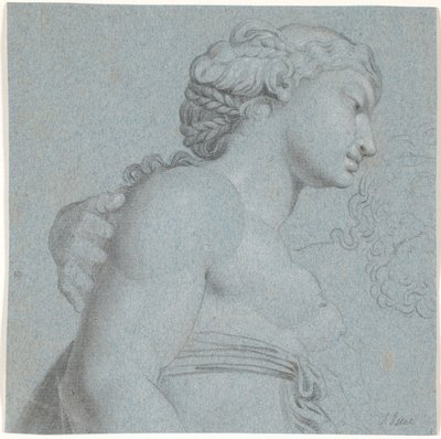 Jupiter a Juno, kopie po Annibale Carracci od Jens Juel