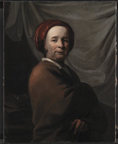 malíř Michael Gehrmann (?) od Jens Juel
