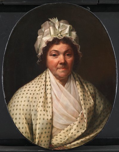Cecilie Marie Elisabeth Schouw, rozená Bagge, matka manželky Johana Schouwa od Jens Juel