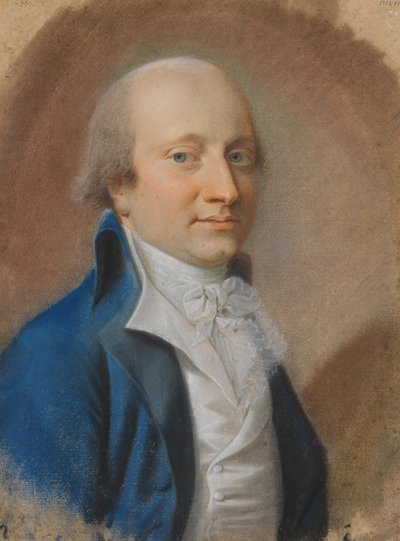 Portrét gentlemana, pravděpodobně Blüchera od Jens Juel