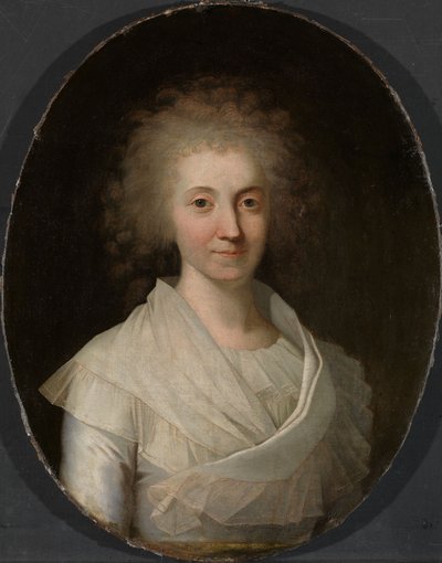 Portrét Maren Juelové od Jens Juel