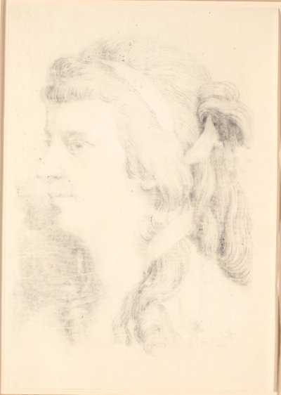 Portrét Henriette Frederikke Moe od Jens Juel