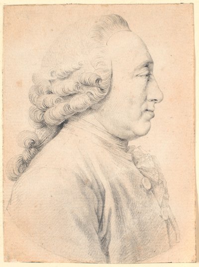 Portrét švýcarského přírodovědce a filozofa Charlese Bonneta (1720-93) od Jens Juel