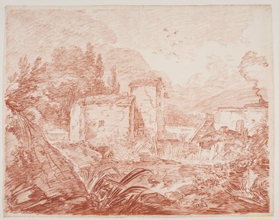 Italská fantasy krajina od Jens Petersen Lund