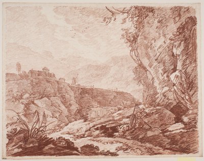 Italská fantasy krajina od Jens Petersen Lund