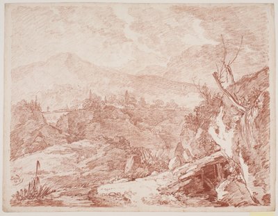 Italská fantasy krajina od Jens Petersen Lund