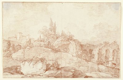 Krajina italské Campagna od Jens Petersen Lund