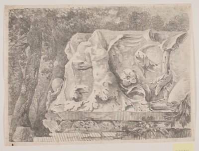 Fragment sochy od Jens Petersen Lund